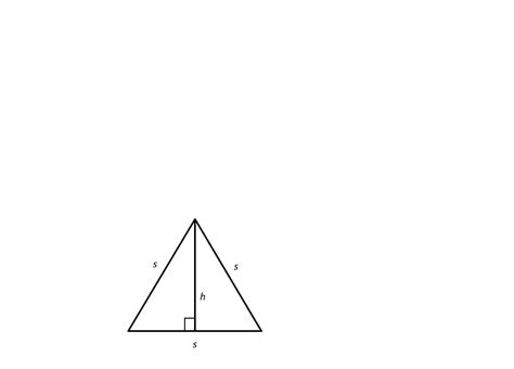 find  perimeter   equilateral triangle high school math