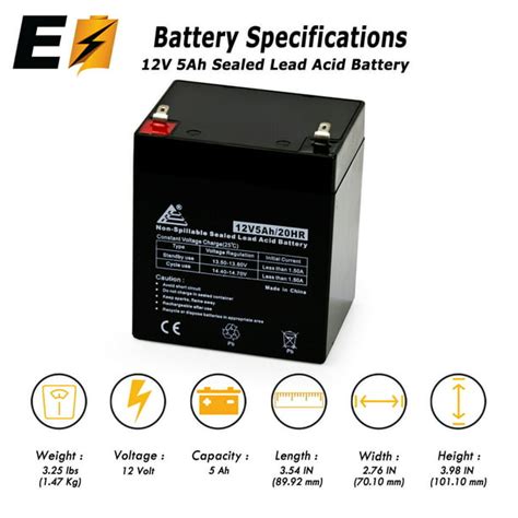 replacement  ah chamberlain   garage door opener battery