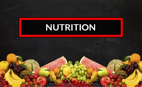 nutrition        xbr fitness