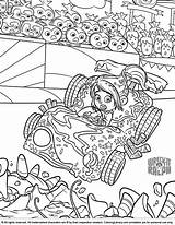 Coloring Ralph Wreck Pages Kids Sheets Many Print Library Treasure Creations Make Coloringlibrary sketch template