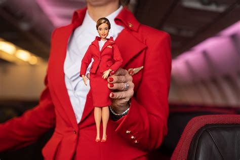 Meet Virgin Atlantics Pilot Barbie Virgin