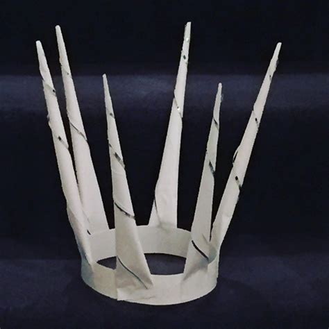 how to make a narnia snow queen crown international elf service