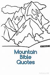 Mountain Coloring Vbs Pages Mountains Bible Everest Color Verses God Choose Board Book Climb Ultimate Kids sketch template