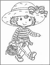Strawberry Shortcake Coloring Pages Printable Princess Vintage Kids Print Colouring Color Getcolorings Bestcoloringpagesforkids sketch template