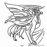 Zacian Coloriages Pokémon 1098 Scudo Schwert Schild Spada Kolorowanki Disegno Morningkids Rysunki sketch template