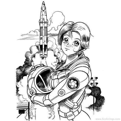 astronaut girl coloring pages gloria  excelsis deo xcoloringscom