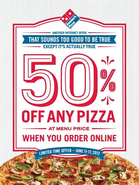 dominos coupon code offers    pizza  menu price   order  expires