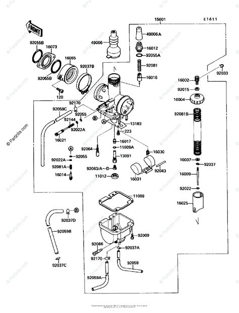 kawasaki prairie  carburetor diagram general wiring diagram