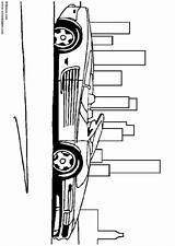 Ferrari Testarossa Coloring sketch template