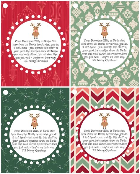 christmas cards  reindeers
