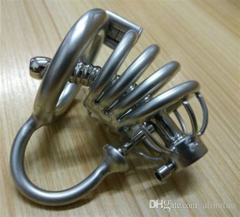 New Small Permanent Chastity Device Male Steel Pa Catheter