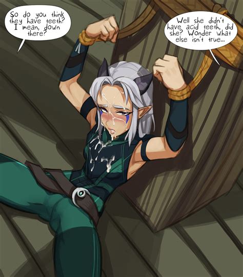 marm rayla captured by polyle hentai foundry