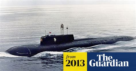 fire breaks out on russian nuclear submarine russia the guardian