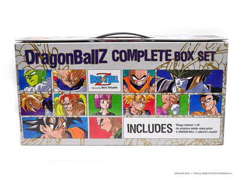 dragon ball z complete box set book by akira toriyama official