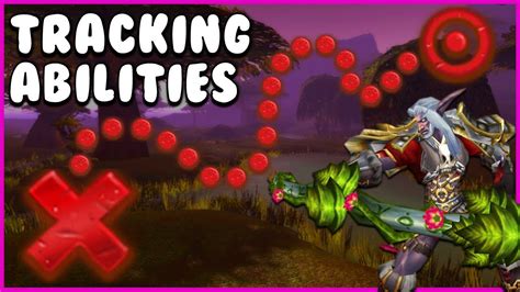Tracking Abilities And Mini Map Icons In Classic Wow