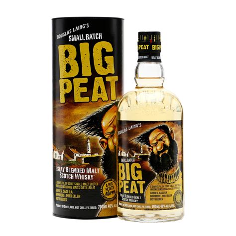 douglas laings big peat islay blended malt scotch whisky