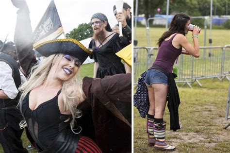 Isle Of Wight Festival Pics Party Off To Wild Start In