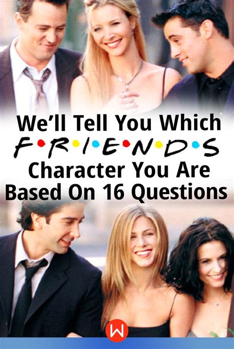 quiz     friends character   based   questions friends characters