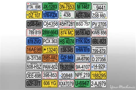 license plate numbers yourmechanic advice