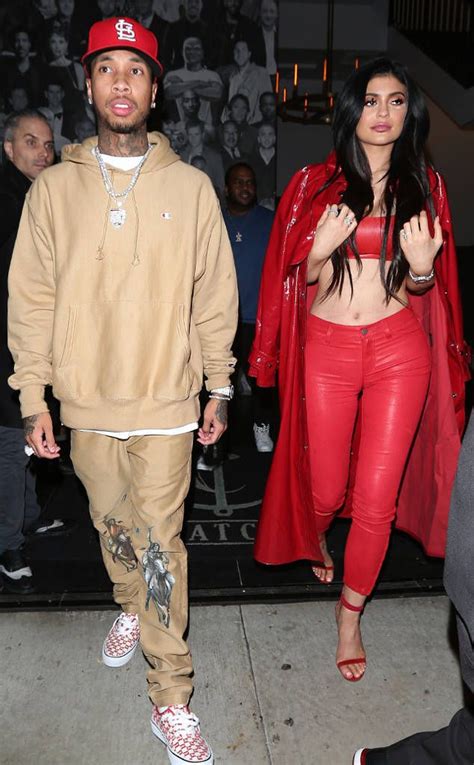 is something going on with kylie jenner and tyga kylie jenner outfits kylie jenner tyga
