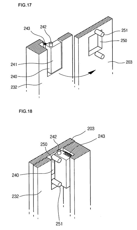 patent  refrigerator  airflow passage  ice making compartment