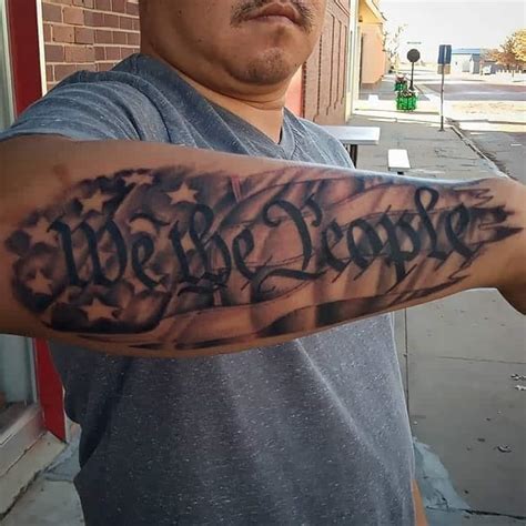 100 We The People Tattoo Designs You Need To See Outsons Mens