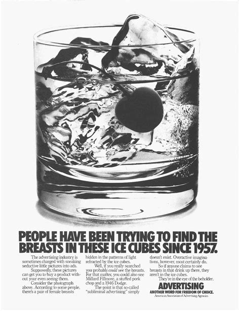 Defining Moments In Agency History Of Sex And Ice Cubes