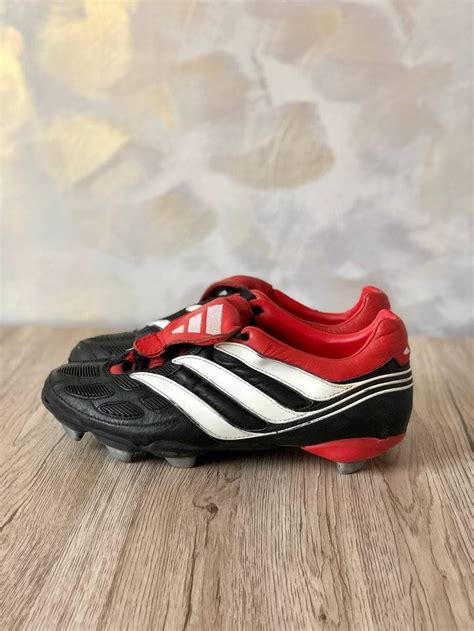 adidas predator  football boots vintage rare  etsy