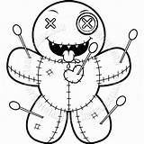 Voodoo Getcolorings Crawly Ect sketch template