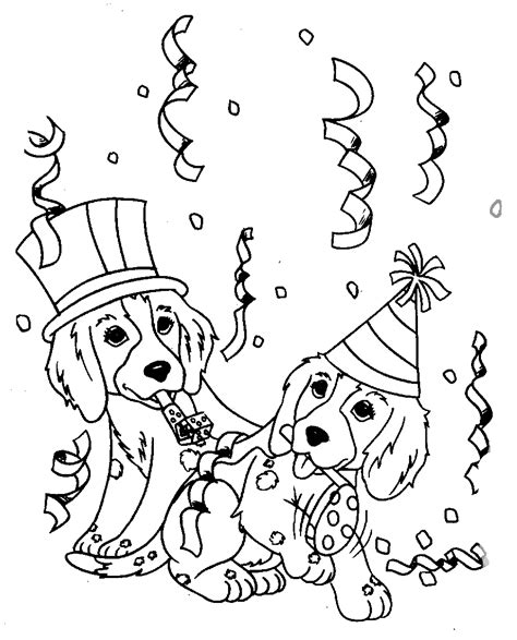 faithful animal dog  dog coloring pages  printables