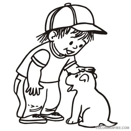 black  white dog coloring pages menext puppy printable coloringfree