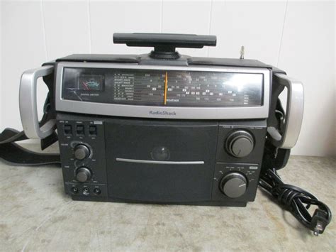 vintage works radio shack   multiband receiver portable amfm weather radioebay