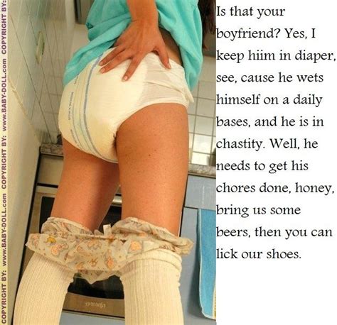 fetish captions 2 diaper sissy cuck chastity high quality porn p