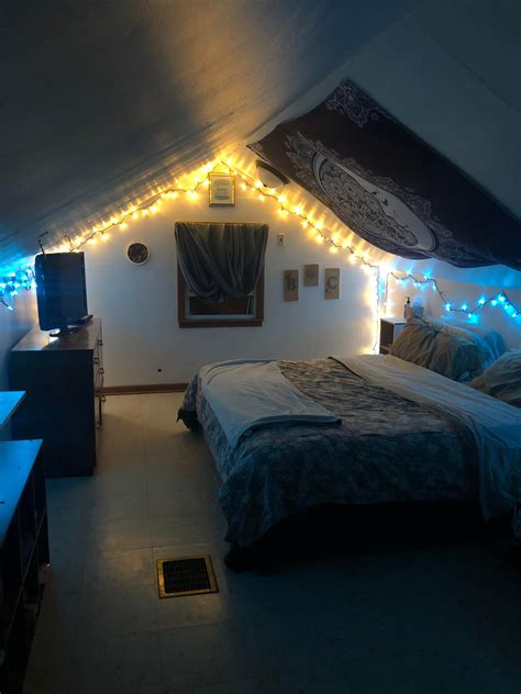 finally   attic bedroom rcozyplaces