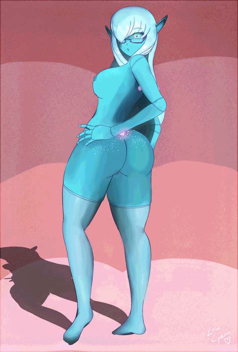 rule 34 3rd party edit ass blue skin breasts cyana p m
