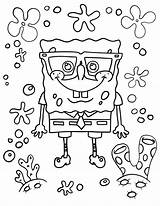 Coloring Sponge Anya sketch template