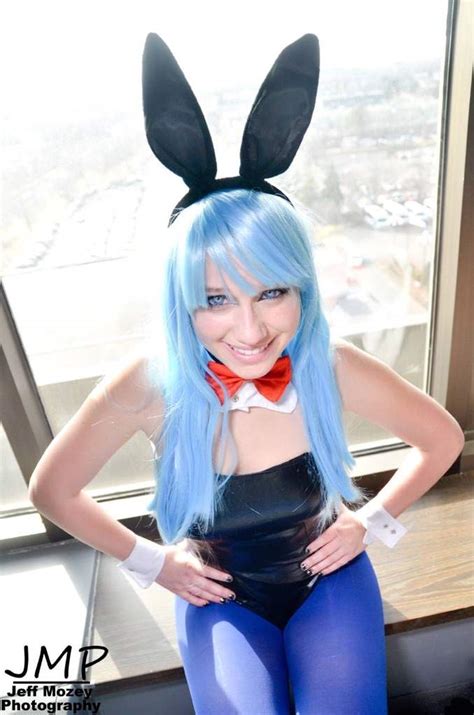 Bunny Suit Bulma Cosplay Amino