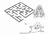 Labirinti Stampare Facili Pianetabambini Labirinto sketch template