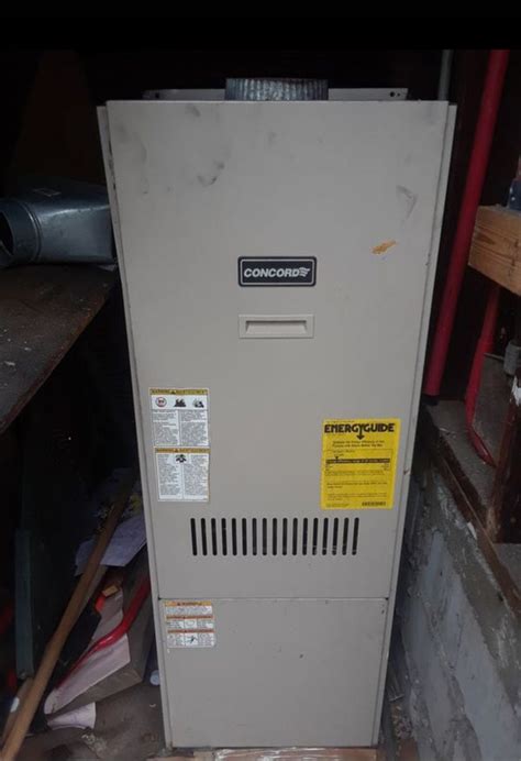 oil fired forced hot air furnace  sale  watertown ct offerup