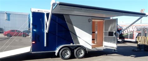 cargo trailer awning acompleteimpossibility