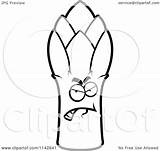 Asparagus Thoman Cory Outlined Collc0121 sketch template