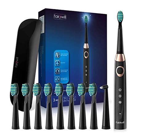 review on fairywill electric toothbrush electric