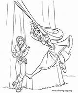 Flynn Rapunzel Tangled sketch template