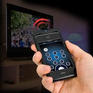 protective case  turns   phone   universal remote control