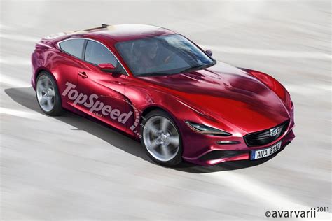 mazda rx  coupe picture  car review  top speed