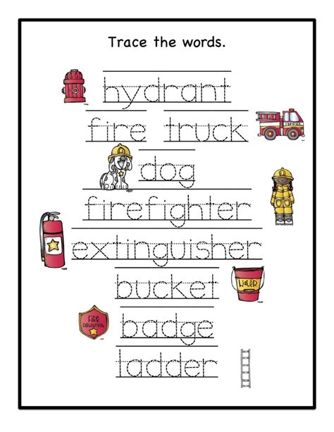 fire safety worksheets  worksheets decoomo