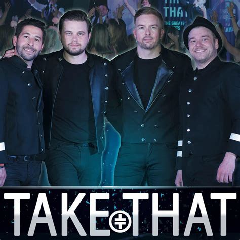takeatthat tribute    excel entertainment