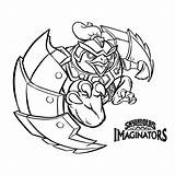 Skylanders Pages Colouring Coloring Hex Giants Pen King Elf Stealth Imaginators Trending Days Last sketch template