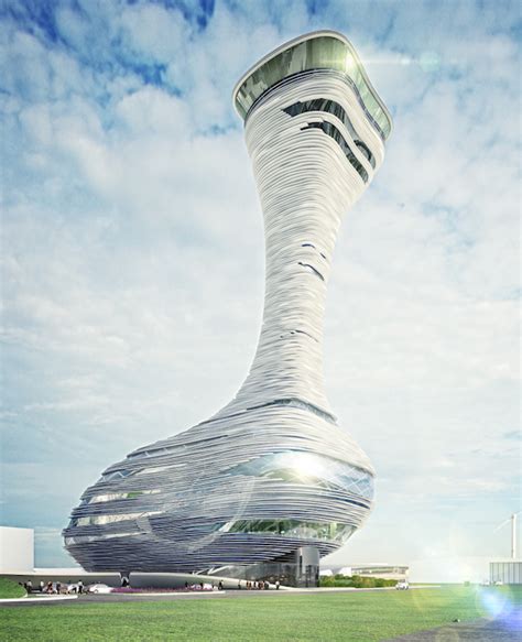 airport traffic control tower     seagull evolo