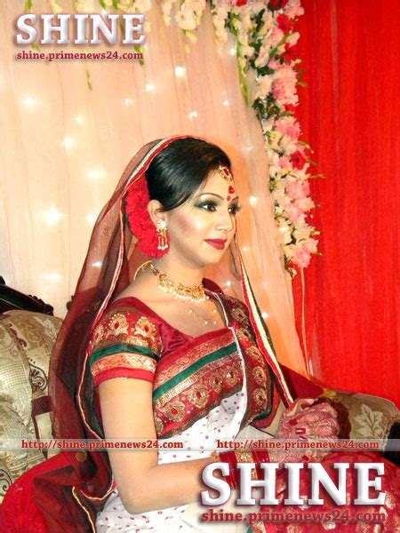 model glamour gorgeous reception of sadiya jahan prova and new husband